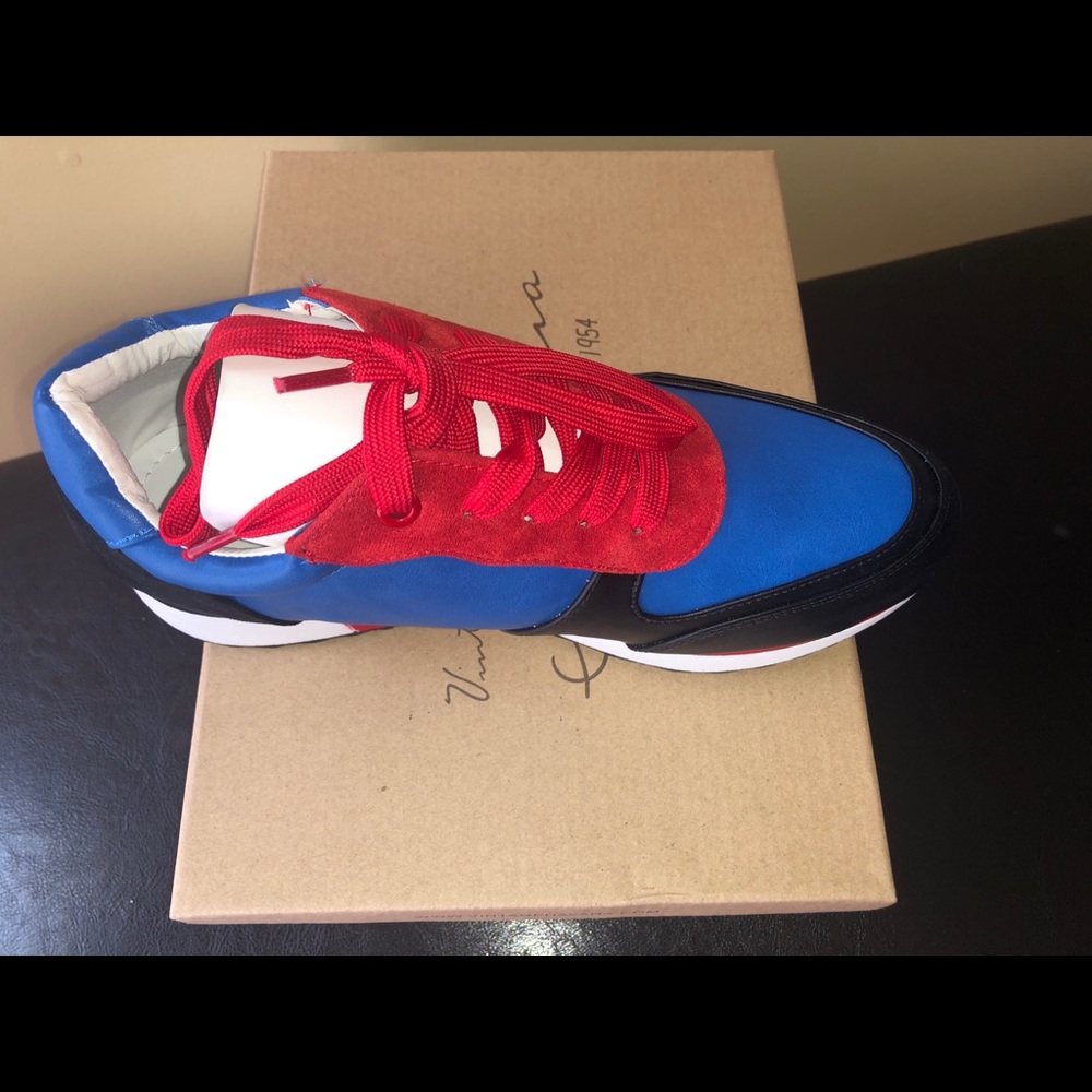 Becca Vintage Havana Tricolor size 7.5 sneakers